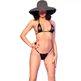 Chilirose CR 4840 – fekete mikro bikini S/M