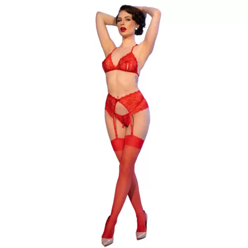4 részes Ampira Red szett