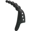 PRETTY LOVE - JORDIN FINGER VIBRATOR 10 VIBRATIONS BLACK