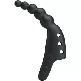 PRETTY LOVE - JORDIN FINGER VIBRATOR 10 VIBRATIONS BLACK
