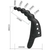 PRETTY LOVE - JORDIN FINGER VIBRATOR 10 VIBRATIONS BLACK