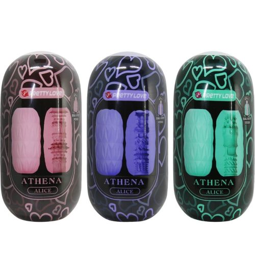 PRETTY LOVE - ATHENA ALICE PACK 15 KÜLÖNBÖZŐ FÉRFI MASZTURBÁTOR
