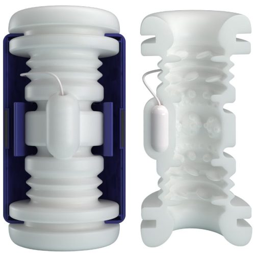 PRETTY LOVE - DJ NŐ FÉRFI MASZTURBÁTOR REZGÉSSZEL, 5 BEÁLLÍTÁSSAL LILA