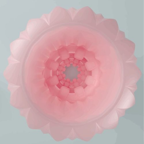 PRETTY LOVE - ATHENA ALICE FÉRFI MASZTURBÁTOR RÓZSASZÍN