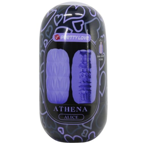 SZÉP SZERELEM – ATHENA ALICE FÉRFI MASZTURBÁTOR LILA