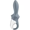 SATISFYER - AIR PUMP BOOTY 1 ANÁLIS FELFÚJHATÓ VIBRÁTOR SZÜRKE