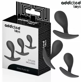 ADDICTED TOYS - 3 ANÁLIS DUGÓ SZILIKON MODEL 3