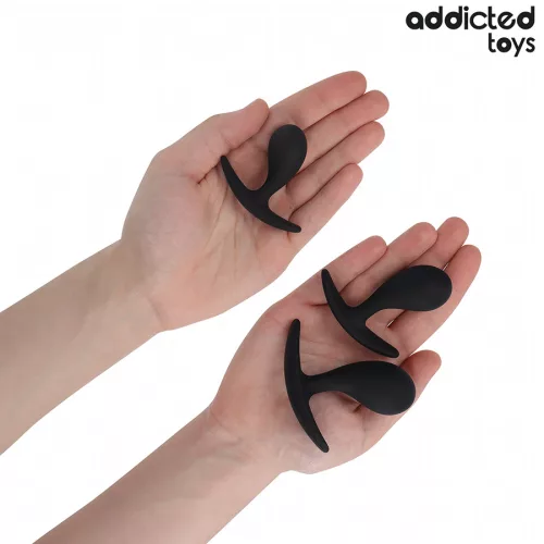 ADDICTED TOYS - 3 ANÁLIS DUGÓ SZILIKON MODEL 3