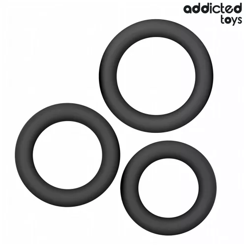 ADDICTED TOYS - 1. modell szilikon gyűrű készlet