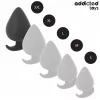 ADDICTED TOYS – XXL szilikon anál dugó 11 cm