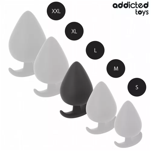 ADDICTED JÁTÉKOK - ANÁLIS DUGÓ SZILIKON MÉRET L 8 CM