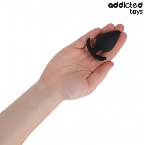ADDICTED JÁTÉKOK - ANÁLIS DUGÓ SZILIKON MÉRET M 6,6 CM