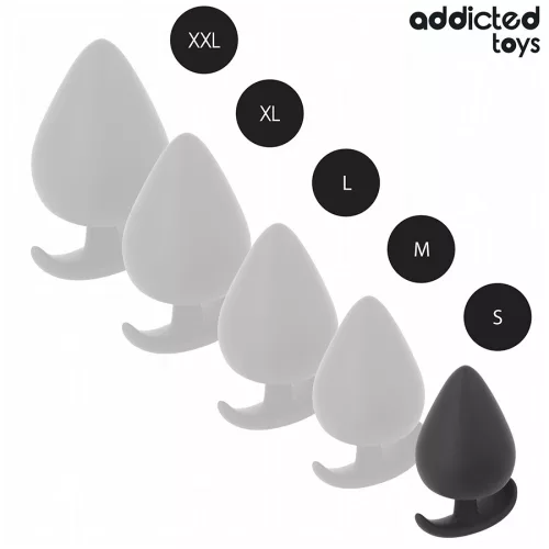 ADDICTED JÁTÉKOK - ANÁLIS DUGÓ SZILIKON S MÉRET 5,3 CM