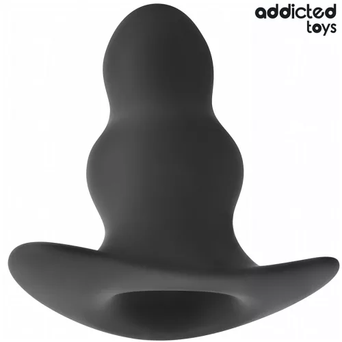 ADDICTED TOYS - XXL üreges szilikon anál dugó 15,2 cm