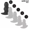 ADDICTED TOYS - XXL üreges szilikon anál dugó 15,2 cm