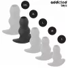 ADDICTED TOYS – üreges szilikon anál dugó XL (13,9 cm)