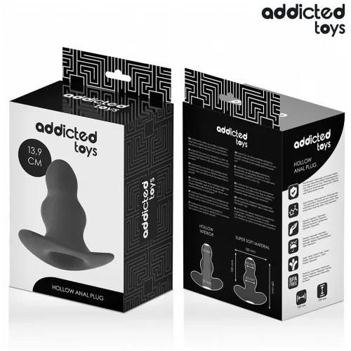 ADDICTED TOYS – üreges szilikon anál dugó XL (13,9 cm)