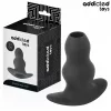 ADDICTED TOYS – üreges szilikon anál plug L 11,1 cm