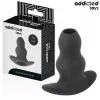 ADDICTED TOYS - ÜREGES ANÁLIS DUGÓ SZILIKON MÉRET S 7,3 CM