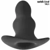 ADDICTED TOYS - ÜREGES ANÁLIS DUGÓ SZILIKON MÉRET S 7,3 CM