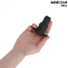 ADDICTED TOYS - ÜREGES ANÁLIS DUGÓ SZILIKON MÉRET S 7,3 CM