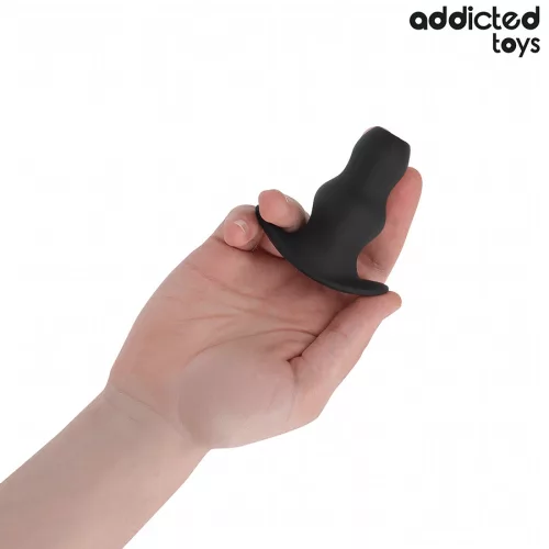 ADDICTED TOYS - ÜREGES ANÁLIS DUGÓ SZILIKON MÉRET S 7,3 CM