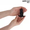 ADDICTED TOYS - ÜREGES ANÁLIS DUGÓ SZILIKON MÉRET S 7,3 CM