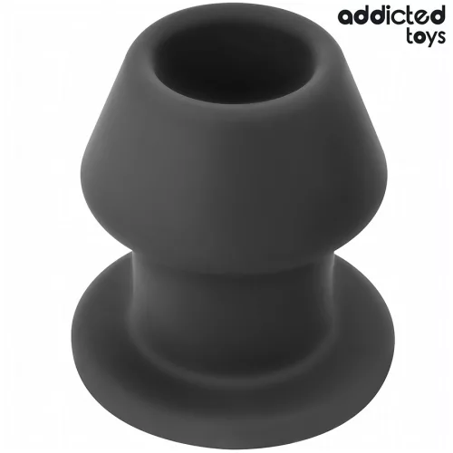 ADDICTED TOYS – extrém üreges szilikon anál dugó L 10,4 cm