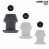 ADDICTED TOYS – extrém üreges szilikon anál dugó L 10,4 cm
