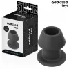 ADDICTED TOYS – extrém üreges anális dugó, szilikon, M-es 8,7 cm
