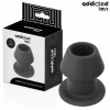 ADDICTED TOYS – extrém üreges análplug szilikonban, S méret