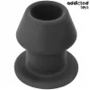 ADDICTED TOYS – extrém üreges análplug szilikonban, S méret