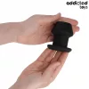 ADDICTED TOYS – extrém üreges análplug szilikonban, S méret