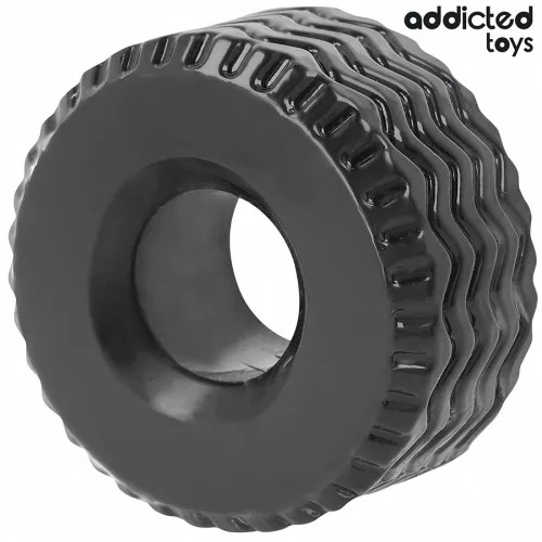 ADDICTED TOYS - EXTRA VASTAG FARKAS GYŰRŰ