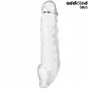 ADDICTED TOYS - ÁTLÁTSZÓ PÉNISZHÜVELY M MÉRET 27 CM