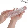 ADDICTED TOYS - ÁTLÁTSZÓ PÉNISZHÜVELY M MÉRET 27 CM