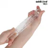 ADDICTED TOYS - ÁTLÁTSZÓ PÉNISZHÜVELY M MÉRET 27 CM