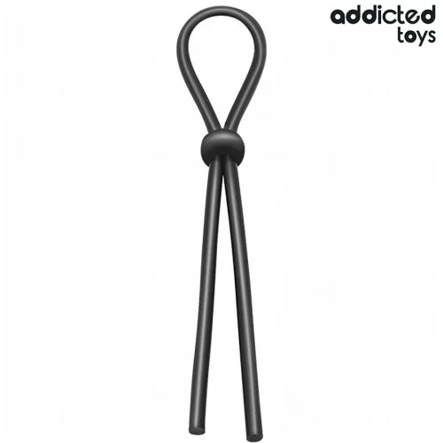 ADDICTED TOYS – szilikon hurok a péniszhez