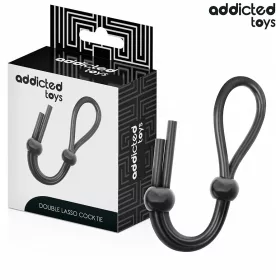ADDICTED TOYS - SZILIKON KÖTÉL A DUPLA HUROKÚ PÉNISZHEZ