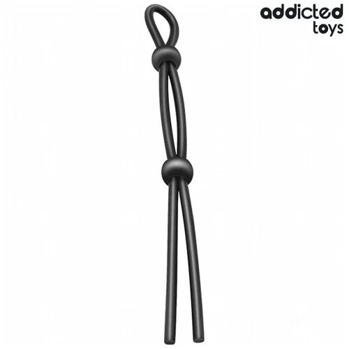 ADDICTED TOYS - SZILIKON KÖTÉL A DUPLA HUROKÚ PÉNISZHEZ