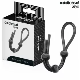 ADDICTED TOYS – SZILIKON KÖTÉL A TRIPLE LOOP PÉNISZHEZ
