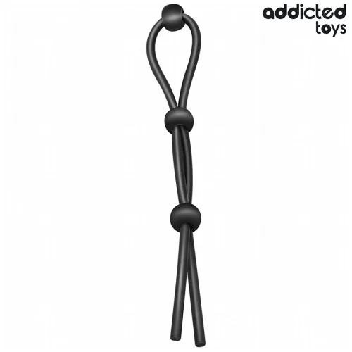ADDICTED TOYS – SZILIKON KÖTÉL A TRIPLE LOOP PÉNISZHEZ