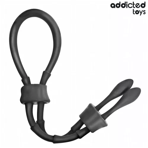 ADDICTED TOYS – ÁLLÍTHATÓ SZILIKON KÖTÉL A PÉNISZHEZ