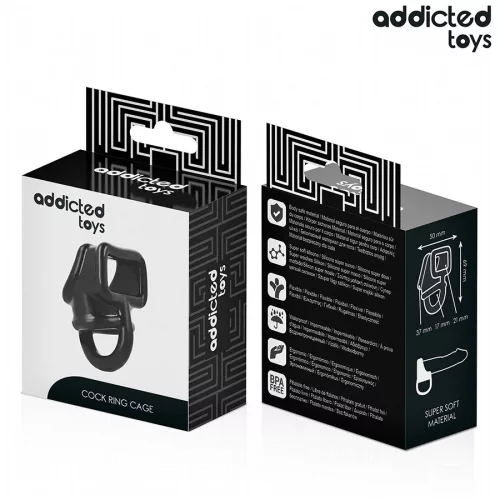 ADDICTED TOYS – prémium péniszgyűrű szexuális játékhoz
