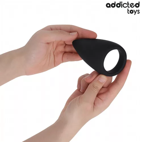 ADDICTED TOYS - KÖNNY ALAKÚ PÉNISZGYŰRŰ