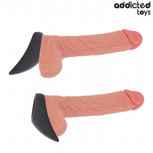 ADDICTED TOYS - KÖNNY ALAKÚ PÉNISZGYŰRŰ