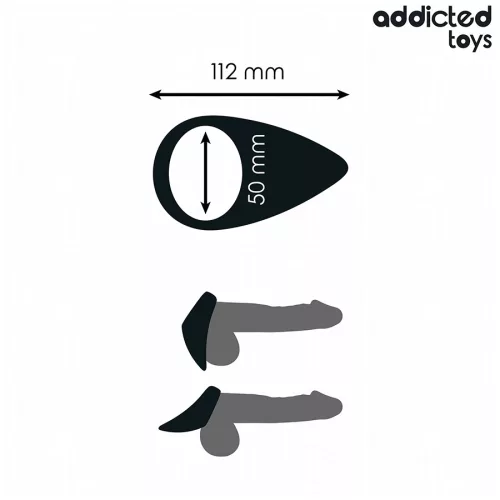 ADDICTED TOYS - KÖNNY ALAKÚ PÉNISZGYŰRŰ