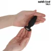 ADDICTED TOYS - ANÁLIS DUGÓ ÉKSZERSZILIKONNAL S MÉRET 8,8 CM