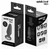 ADDICTED TOYS - ANÁLIS DUGÓ ÉKSZERSZILIKONNAL S MÉRET 8,8 CM