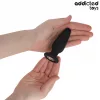 ADDICTED TOYS - ANÁLIS DUGÓ ÉKSZERSZILIKONNAL M MÉRET 10,4 CM